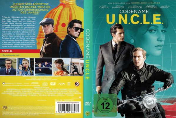 poster Codename U.N.C.L.E.  (2015)